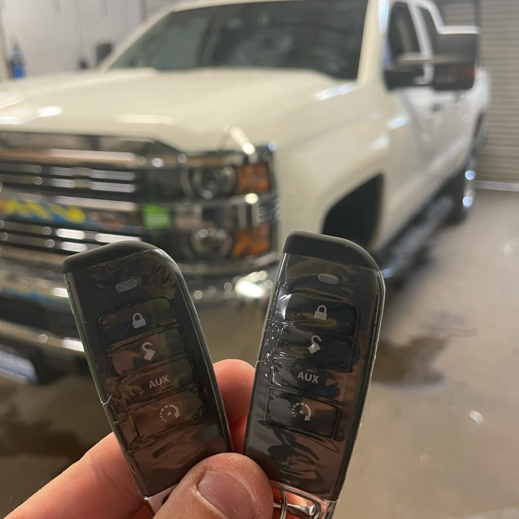 Remote Start Installation on Chevy